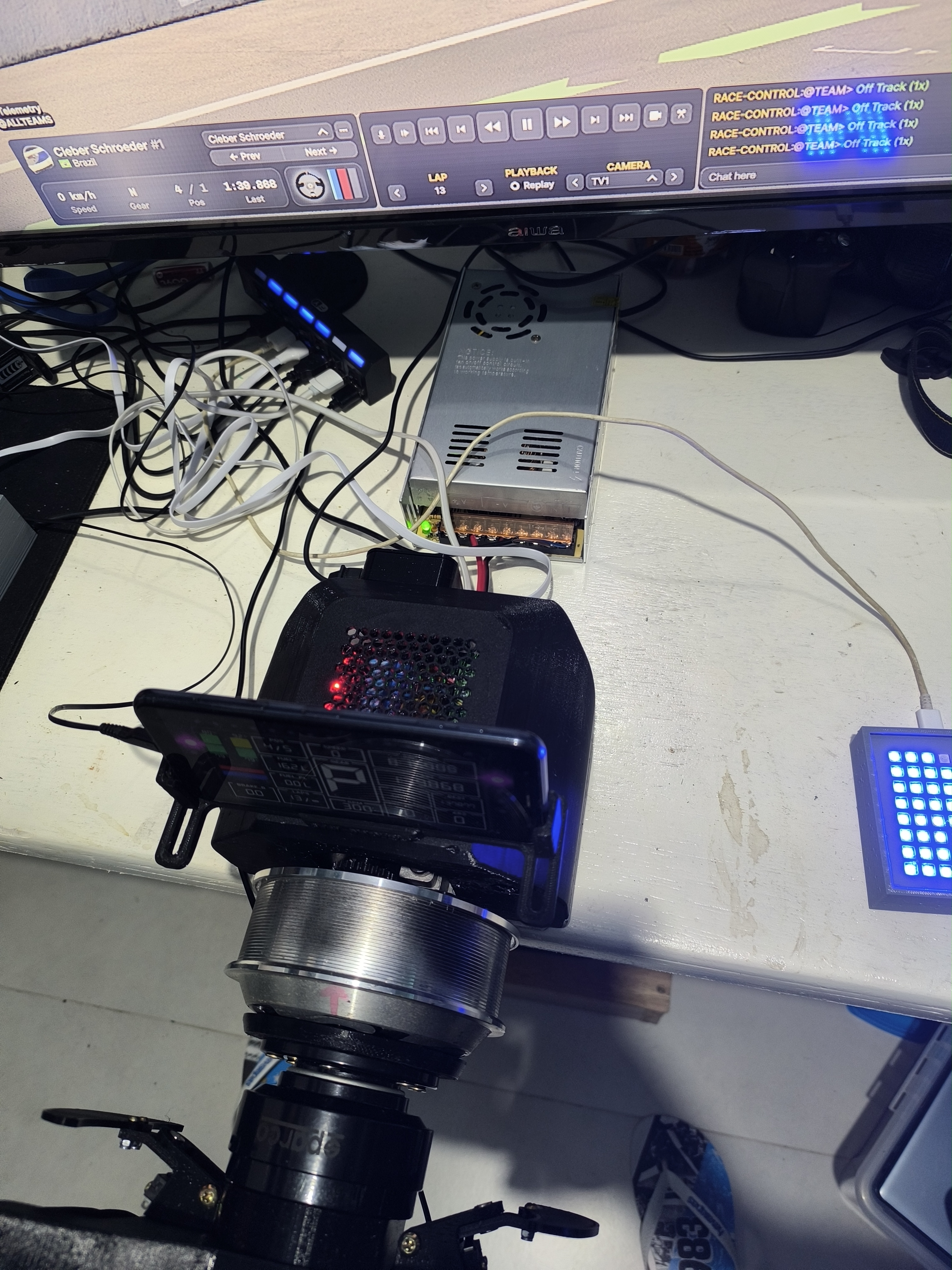 Direct Drive DIY: Alta Performance e Segurança com MKS XRIVE MINI e 720W de Potência