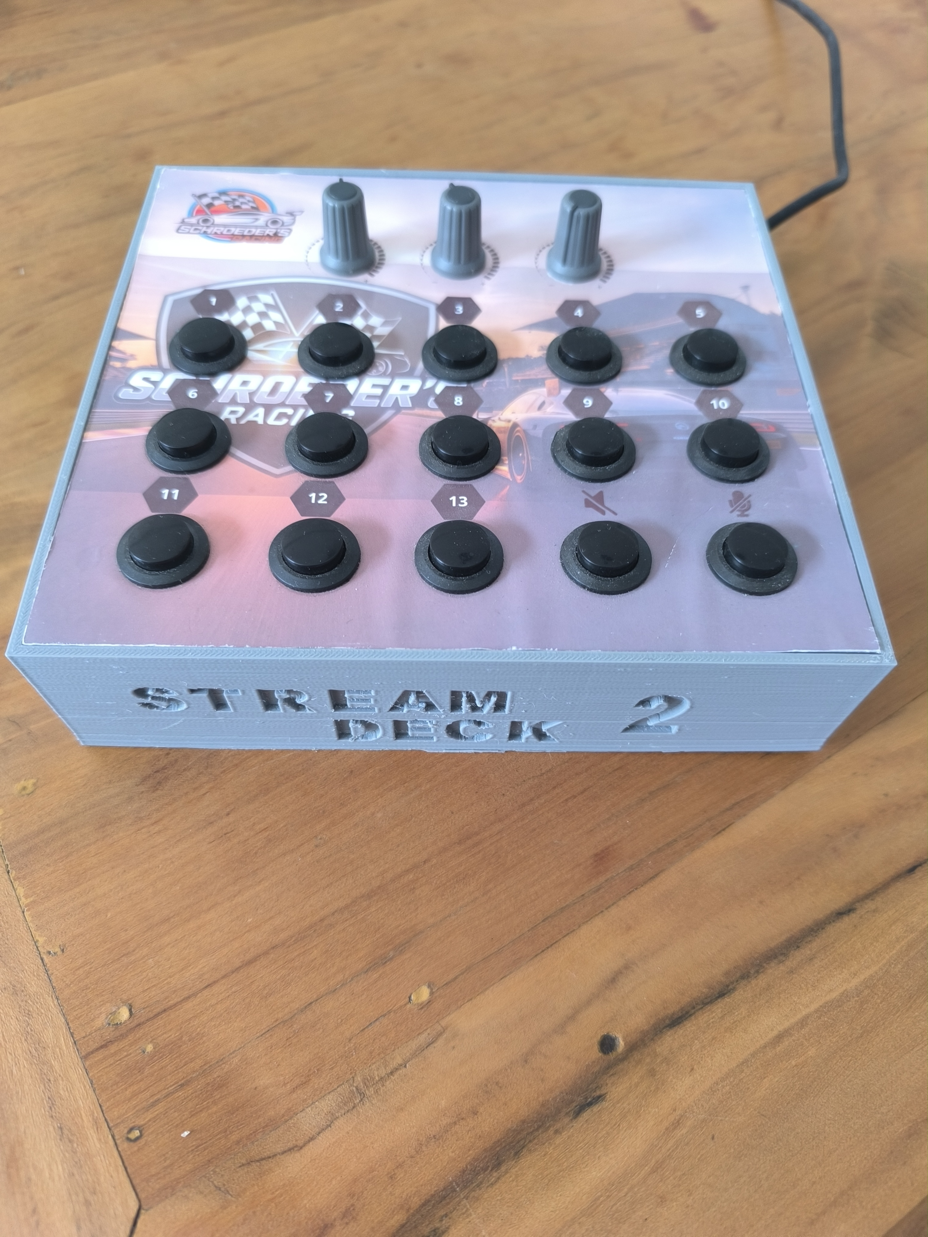 Stream Deck DIY: Personalização e Produtividade no meu Setup de Sim Racing